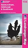 Saxmundham, Aldeburgh and Southwold (OS Landranger Map)