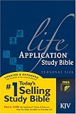 Life Application Study Bible KJV, Personal Size