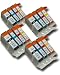 16 Chipped Compatible Canon PGI-5 & CLI-8 Ink Cartridges from 'The Ink Squid'. Fully Compatible with the Canon Pixma iP3500 Printer. 4 x PGI-5Bk (Black); 4 x CLI-8C (Cyan/Blue); 4 x CLI-8M (Magenta/Red); 4 x CLI-8Y (Yellow). The Latest Chips, the Maximum ML Capacity of any Compatible Ink Cartridge. 2 Year Guarantee on all Cartridges.