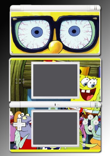 Spongebob Squarepants Game Skin #4 for Nintendo Ds Lite