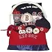 Boston Red Sox Baby Gift Basket 6-9 months ***HOME RUN***