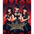 NYLON JAPAN 2016年5月号 BABYMETAL スペシャルエディション（表紙画像）