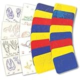 Roylco Inc. R-5837 Rubbing Plates Terrific Track