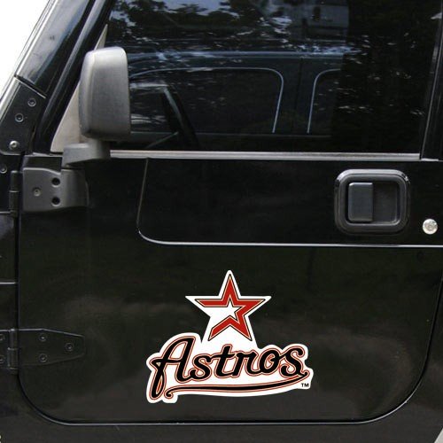 Houston Astros Team Logo Car Magnet