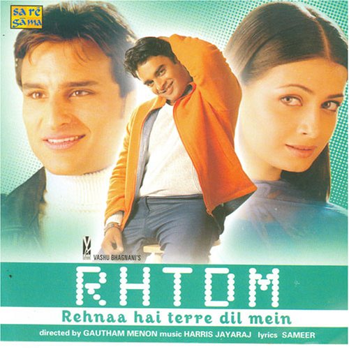 Rehnaa Hai Terre Dil Mein (2001) SL YT - Saif Ali Khan, Madhavan, Diya Mirza, Anupam Kher, Navin Nischol, Smita Jaykar, Hemant Pandey