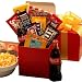 Movie Night Snacks For Two Gift Box Care Package with $5.00 Blockbuster Gift Card