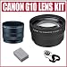 Photo : Canon TC-DC58D and LA-DC58K Lens Accessory Kit for the Powershot G10