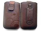 Produkt-Bild: Tasche Handytasche H&uuml;lle Etui f&uuml;r ViewSonic V350 - LG Electronics GW300 | GW620 | P500 Optimus One | E720 Optimus Chic | C550 Optimus Chat - Vodafone 555 Blue - Motorola Milestone | Quench | Milestone 2 | Fire | Fire XT - Sony Ericsson W960i | Aspen - Apple iPhone | iPhone 3G | iPhone 3GS - Asus P526 | P527 - Simvalley Mobile SP-40 | SP-60