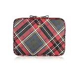 Vivienne Westwood Red Label ヴィヴィアン・ウエストウッド ノートパソコン用ケース13インチ【タータンチェック・レッド】