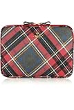 Vivienne Westwood Red Label ヴィヴィアン・ウエストウッド ノートパソコン用ケース【タータンチェック・レッド】並行輸入品 ヴィヴィアンウエストウッド