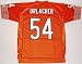 Brian Urlacher Autographed Chicago Bears Orange Reebok Swingman Jersey