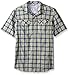 Columbia Men's Tall Silver Ridge Multi Plaid Short Sleeve Shirt
