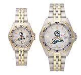 Florida Marlins All Star Stainless Steel Watch
