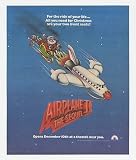 1982 Airplane II 2 The Sequel Movie Promo Print Ad (Movie Memorabilia) (19331)