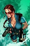 Tomb Raider #33 Adam Hughs Cover Edition Tomb Raider #33 Adam Hughs Cover Edition