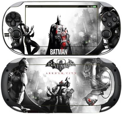 Batman PSV Vinyl Skin Decal Sticker for PS Vita