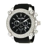 Marc Ecko Mens DT 1 Chronograph Black Resin Strap Watch #E20048G1 by Marc Ecko