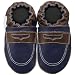 Apparel : Robeez Penny Loafer II Navy Soft Sole Baby Shoes 18-24 months * 08 Newest Collection -- We Have Large Selections! *