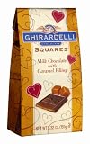 51hLCyfWjPL. SL160  Ghirardelli Valentines Milk Chocolate W/caramel Filled Squares Bag, 5.32 Ounce Bags