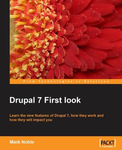 Drupal 7 First Look