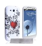 Red Heart TPU Gel Case Cover for Sams...
