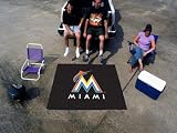 FanMats MLB Florida Marlins 5' x 6' Tailgater Mat