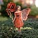 Cicely Mary Barker Poppy Flower Fairy Ornament