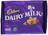 Cadbury Dairy Milk Chocolate Bar 360 g (Pack of 7)