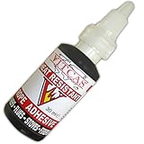VITCAS Fire Rope Seal Adhesive - Black 125ml