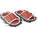 Sporting Goods : Plaid Dust Mop Slippers