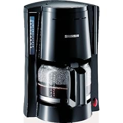 Severin KA 4049 Kafeeautomat, schwarz / bis 10 Tassen / 1000 W