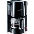 Severin KA 4049 Kafeeautomat, schwarz / bis 10 Tassen / 1000 W