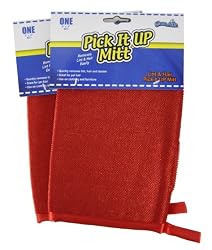CleanAide Pet Hair Removal Pick It Up Mitt (2-Pack)