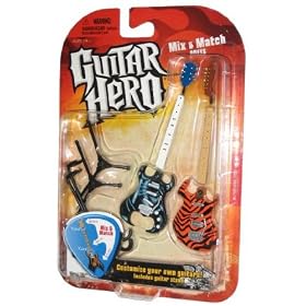 Guitar Hero Guitars Duets Set by McFarlane