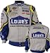 Search Our Specialty Mall : Jimmie Johnson #48 Youth Blue Cotton Twill Jacket