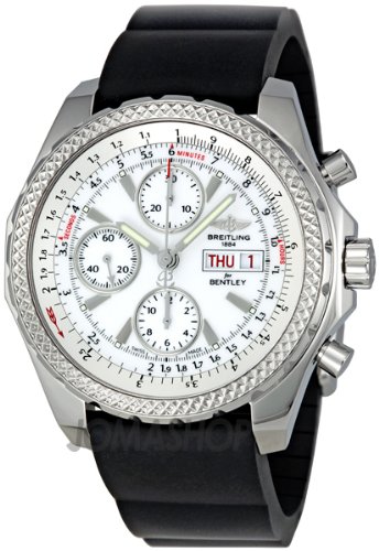 Breitling Men's A1336212/A726BKRD Ice White Dial Bentley GT Watch