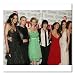 The L Word Color Box Canvas Print Gallery Wrapped - 12x12 Inches (Lauren Lee Smith Leisha Hailey) Image