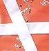 1 Inch White Velvet Ribbon. Huge 25 Yards Roll.Single Face Spool by Drency Ribbons