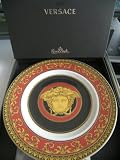 Rosenthal Versace Medusa Red 7 Bread & Butter Plate
