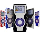 Two-Tone Silicone Case for 2nd Generation iPod Nano w/Lanyard - 10 Color Options