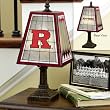 Rutgers - 14 Inch ArtGlass Table Lamp