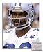 Tony Hill NFL Dallas Cowboys Hand Signed 8x10 Photograph White Jersey