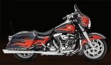 2010 Harley Davidson FLHX Street Glide Vivid Black 
