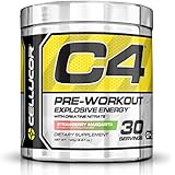 Cellucor C4 Pre Workout Supplements with Creatine, Nitric Oxide, Beta Alanine and Energy, 30 Servings, Strawberry Margarita