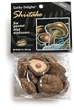 Earthy Delights Dried Shiitake, 1-Ounce Bags (Pack of 2)