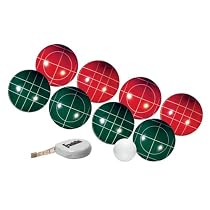 Franklin Sports Classic Series Bocce Set (107mm)