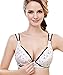 Lataly Women Wirefree Comfort Maternity Nursing Bra Sleep Breastfeeding Brassiere