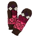 Girls' Cherokee&reg; Mitten - Pink/Brwn