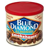 Review Blue Diamond  / Blue Diamond Almonds, Smokehouse, 12-Ounce Can (Pack of 6)