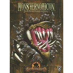 Monsternomicon Vol II: The Iron Kingdoms and Beyond